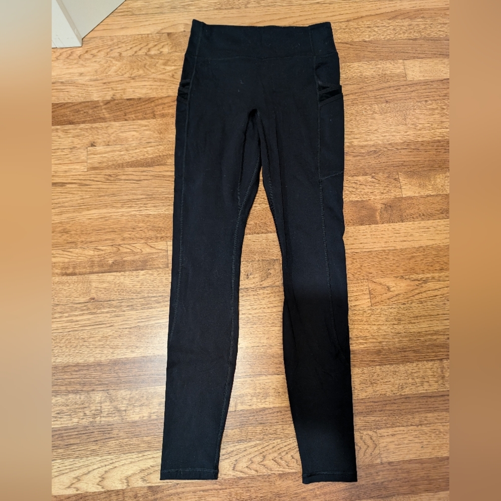 Fabletics Motion 365 Black Leggings